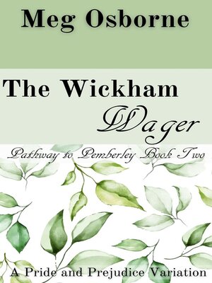 cover image of The Wickham Wager